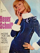 altes Modeheft Neuer Schnitt
