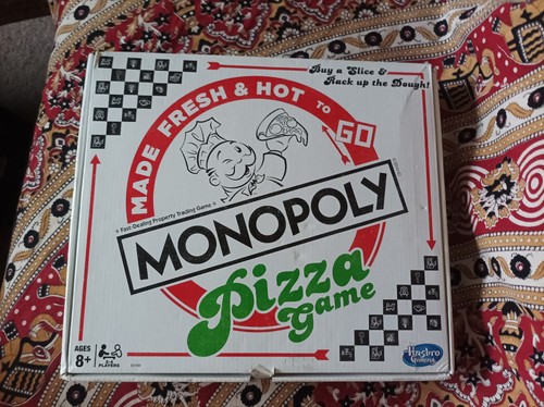 Monopoly pizza brettspiel - brettspiel,