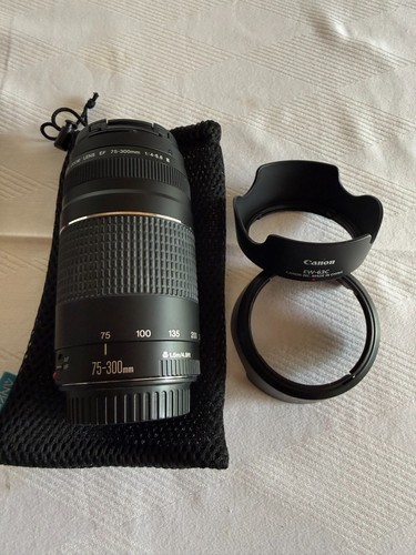 Canon zoom lens - zoom, 75-300mm