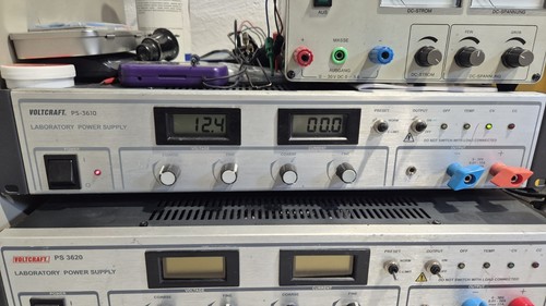 Voltcraft 3610 - voltcraft, ps-3610