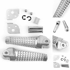 Hinten Fußraste Fussrasten Für Suzuki GSXR600 GSXR750/1000 SV650 TL1000 Silber