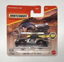 Matchbox Porsche 911 Rally in