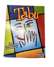 Tabu Gesellschaftsspiel Parker