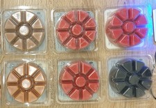 6x PartyLite Melts  Winter Düfte gemischt