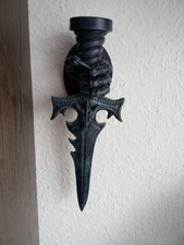 2x Kerzenhalter Wand Schwert