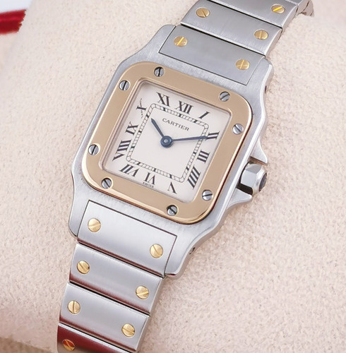 Cartier santos lady galbee - cartier,