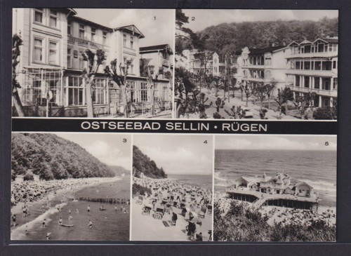 Ansichtskarte sellin rügen - sellin,