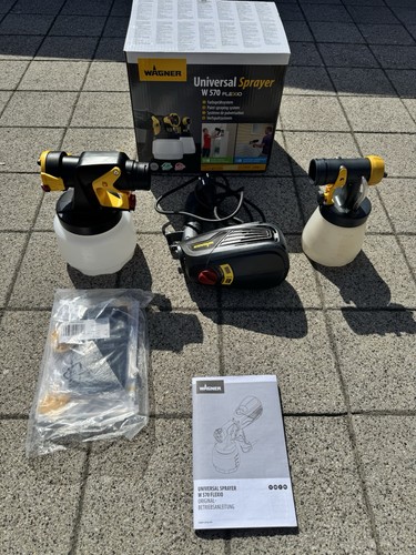 Wagner universal sprayer 570 - wagner,