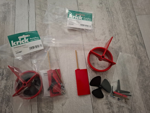 Krick ro1487 rc schiff - 2x, ro1487,