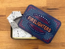 Feuerzeug Blech Metall Box