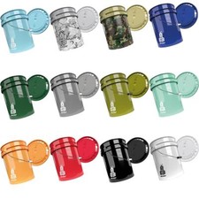 Magic Bucket Wascheimer weiß