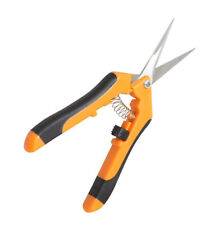 Pflanzenschere in orange –