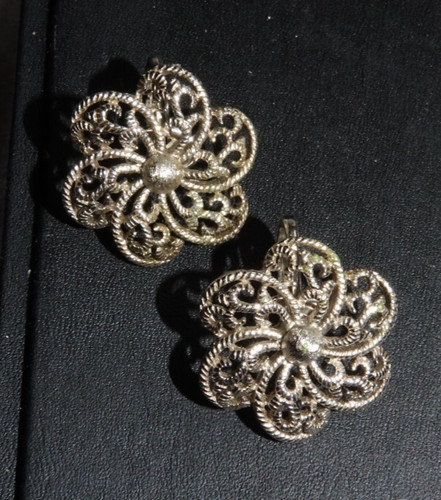 Vintage trifari ohrclips - trifari,