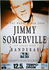 JIMMY SOMERVILLE 1990 BERLIN - orig. Concert Poster - Konzert Plakat - A1 - YY