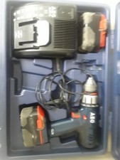 AEG Akkuschrauber BS12X-R , 2Gang, Ladegerät  und 2x Lithium Akku 3Ah von Würth