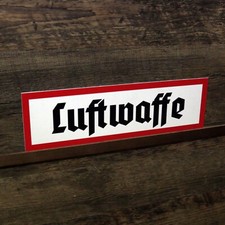 Schild Luftwaffe Wegweiser