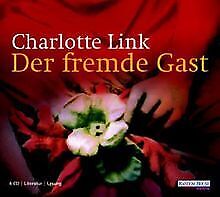 Der fremde Gast. 4 CD von Link, Charlotte, Landgrebe, Gu... | Buch | Zustand gut