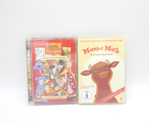 Dvd simsala grimm mama muh - dvd,