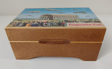 Reuge Swiss Spieluhr in Schatulle Flugwoche Kiel