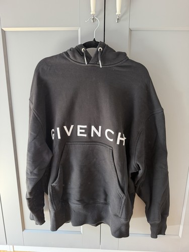 Givenchy paris hoodie schwarz - givenchy,