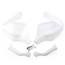 Weiß Handprotektoren