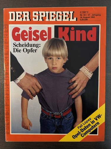 Magazin der spiegel 33 - nr., /