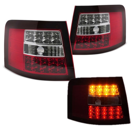 Led rückleuchten set - set, rot