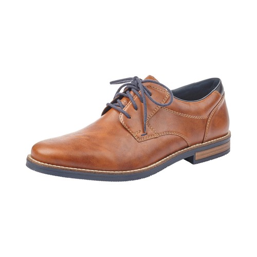 Rieker herren halbschuhe braun - herren,