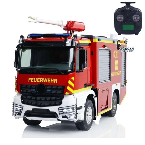 4x2 rc feuerwehrfahrzeuge - 1/14,