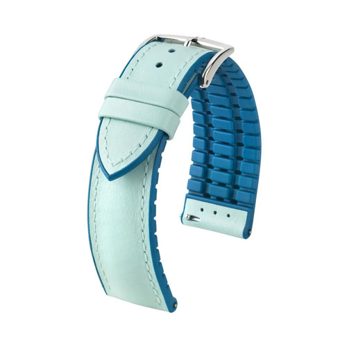Uhrenarmband hellblau - in,