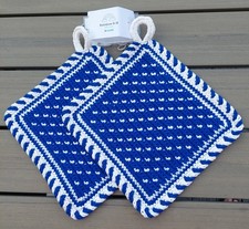 Gehäkelte Topflappen