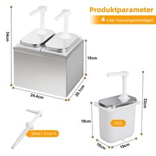 Saucenspender Pumpspender