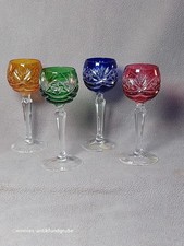 Nachtmann 4 x Dekor 124 bunter