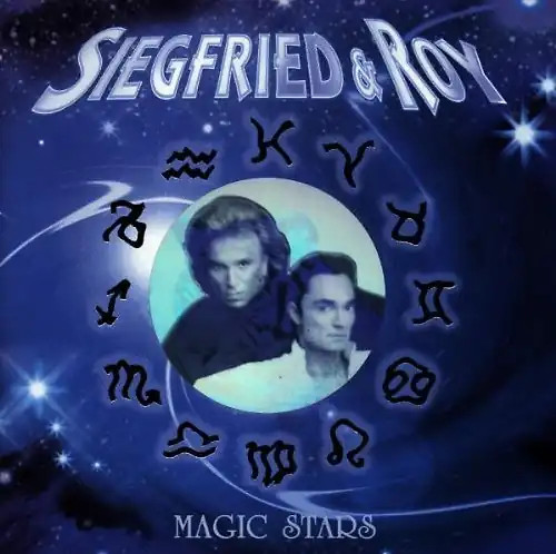 Siegfried roy magic - siegfried, stars