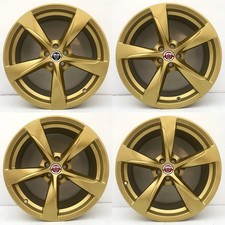 4x Original 'Heidi' Mattgold