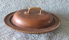 Alte Butterdose, Sauciere