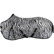 Fliegendecke Zebra Look für