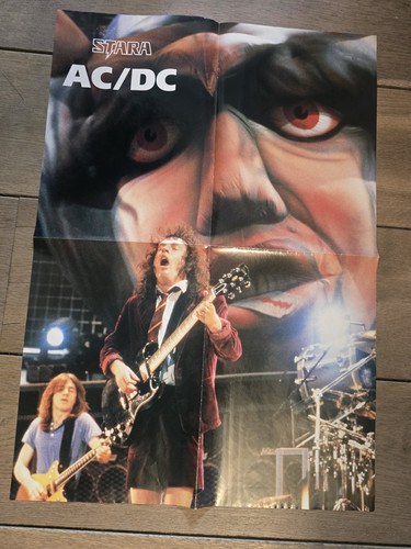 Ozzy very rare - ac/dc,