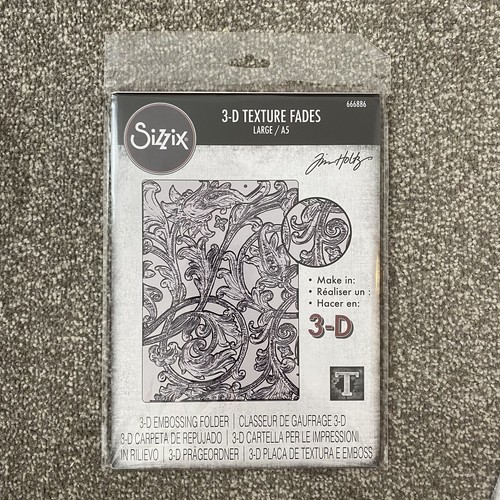 Tim holtz sizzix - sizzix, 3d