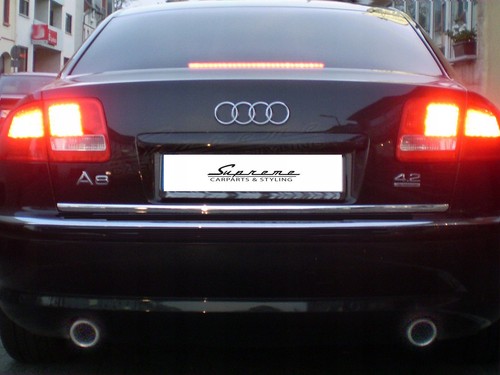 Audi 10 chromleiste - a8, 4e