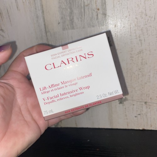 Clarins facial intensive - v,