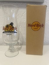 Hard Rock Cafe Hurricane Glas Aspen - mega rar
