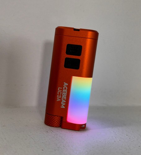 Acebeam uc3a orange 900 - uc3a, lumen