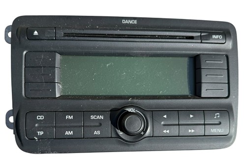 Radio 5j0035161a skoda fabia - radio,