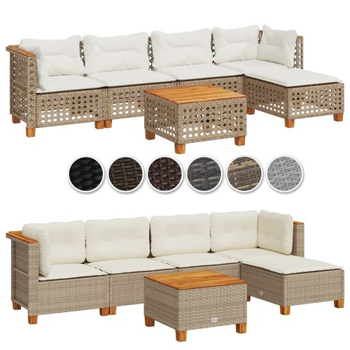 Poly rattan sitzgruppe - poly,