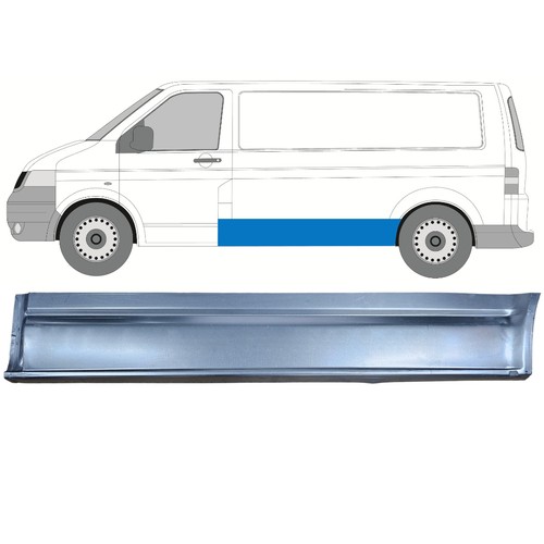 Reparaturblech seitenwand für - seitenwand,