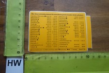 Alter Aufkleber Luftrettung Rettung Auslands-Notruf ADAC Bundeswehr DRF (Scheibe