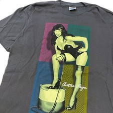 vintage 90s BETTIE PAGE Shirt