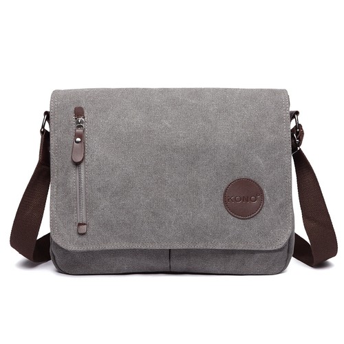 Unisex canvas laptop tasche - canvas,