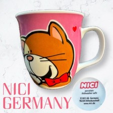 Nici German Pink Coffee Mug